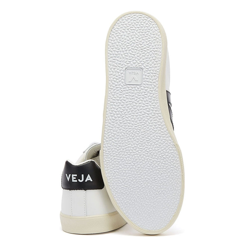 Veja Zapatillas De Mujer Blancas/Negras De Campo