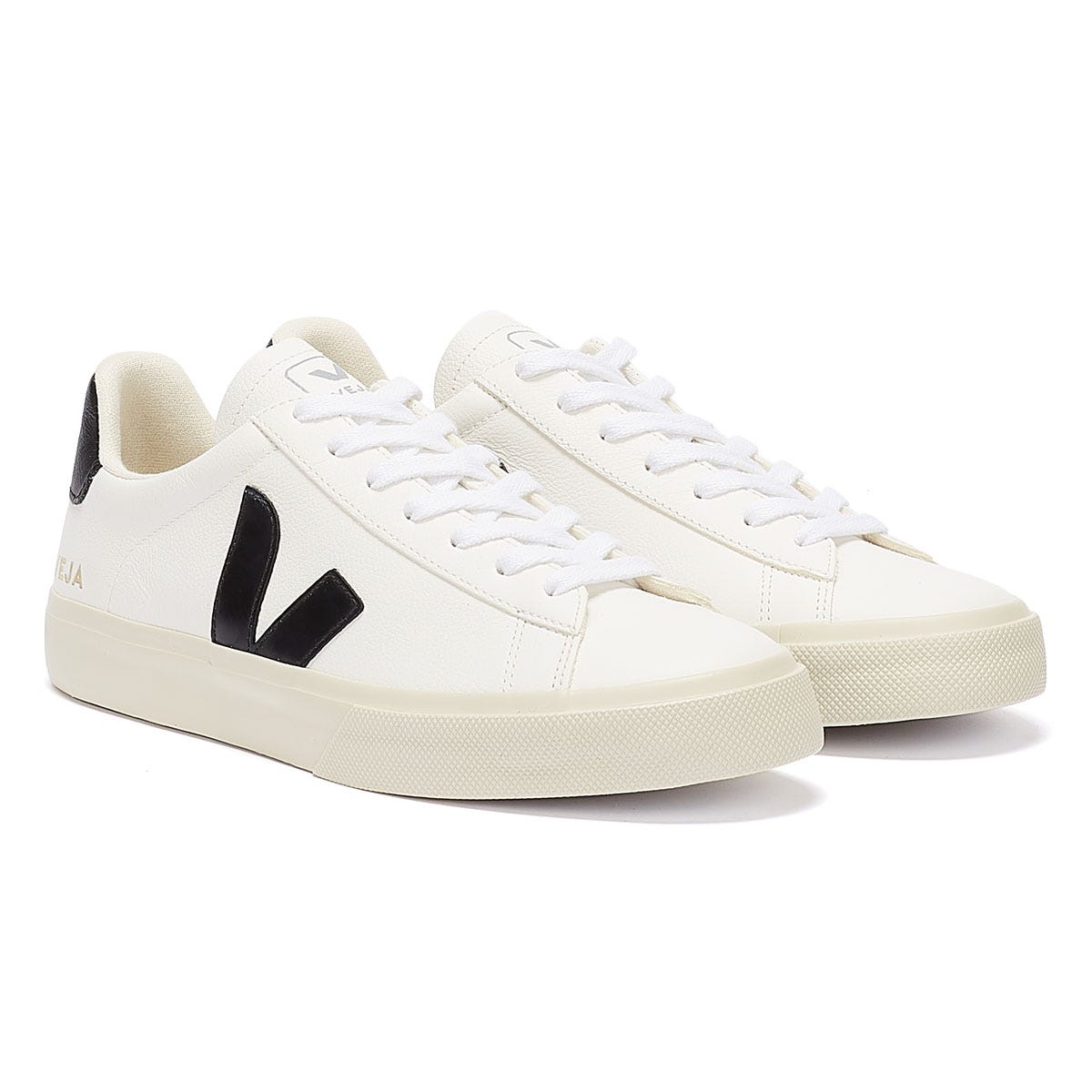 Veja Campo Blanco / Negro Zapatillas Para Hombre