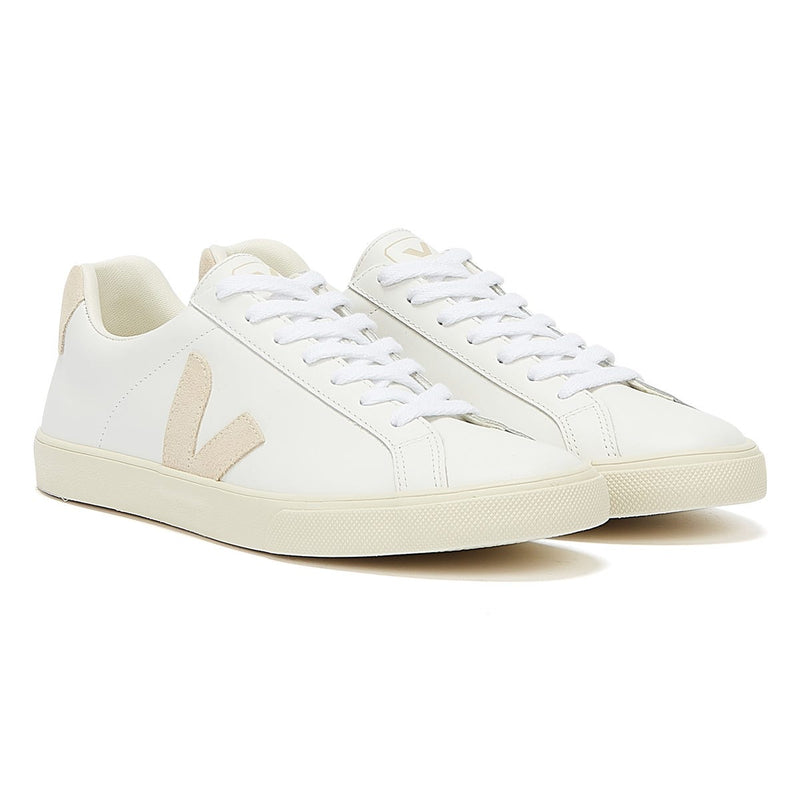 Veja Zapatillas Blancas/Sable Para Mujer Esplar